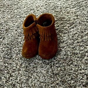 Kids Moccasin Shoes